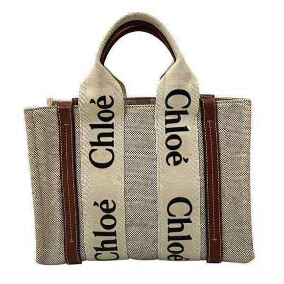 CHLOE Brown Tote Bag - Picture 1 of 9